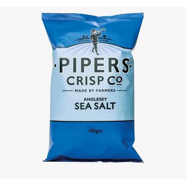 

Pipers Sea Salt (Angelesey) 150Gr