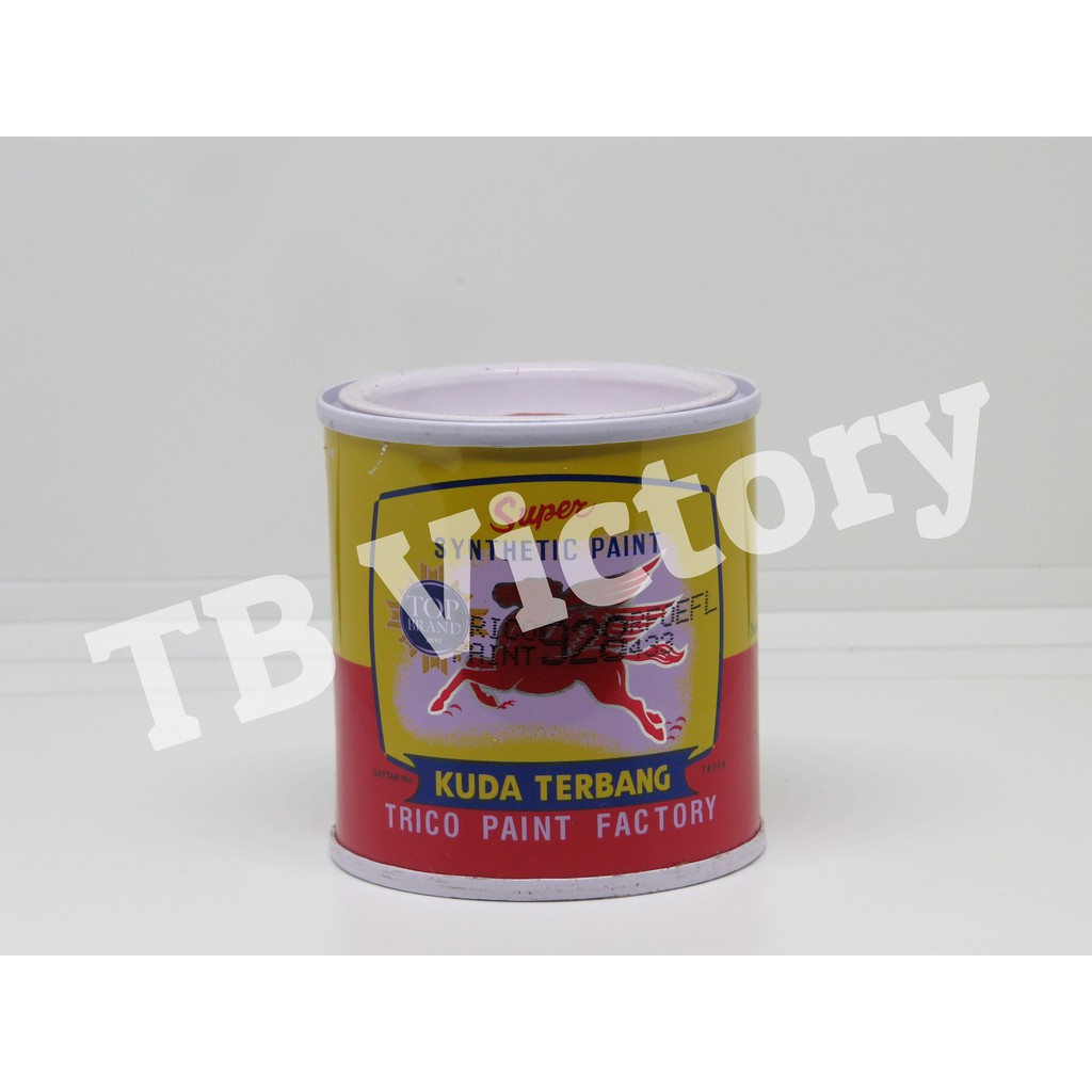 

Cat kayu / besi Merk Kuda Terbang (100 ml)