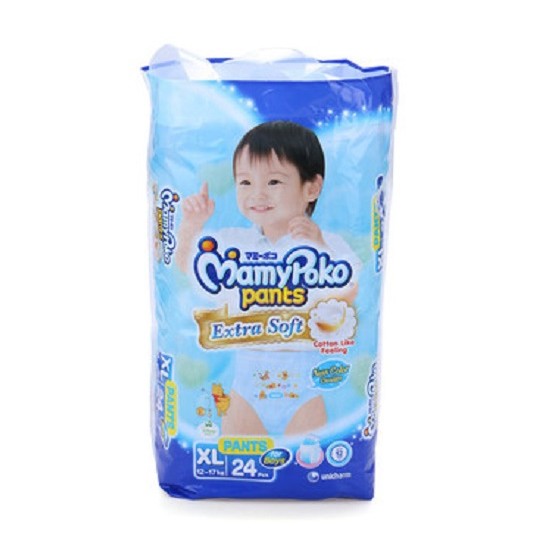pampers mamy poko pants xl