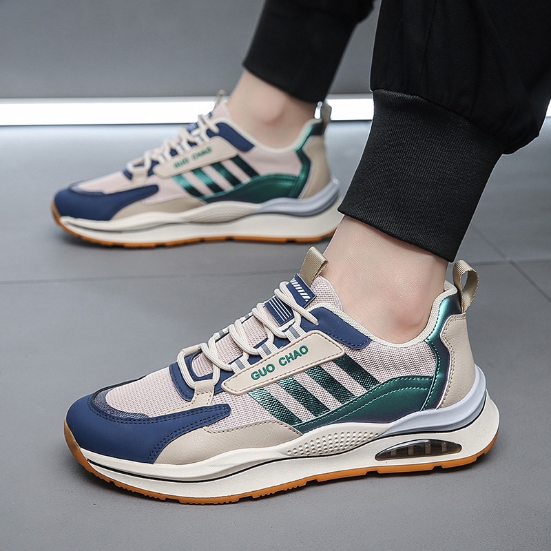 RYX - Dual Bright Sepatu Sneakers Canvas Pria Fashion Casual / Olahraga (NO BOX) - Ori Import