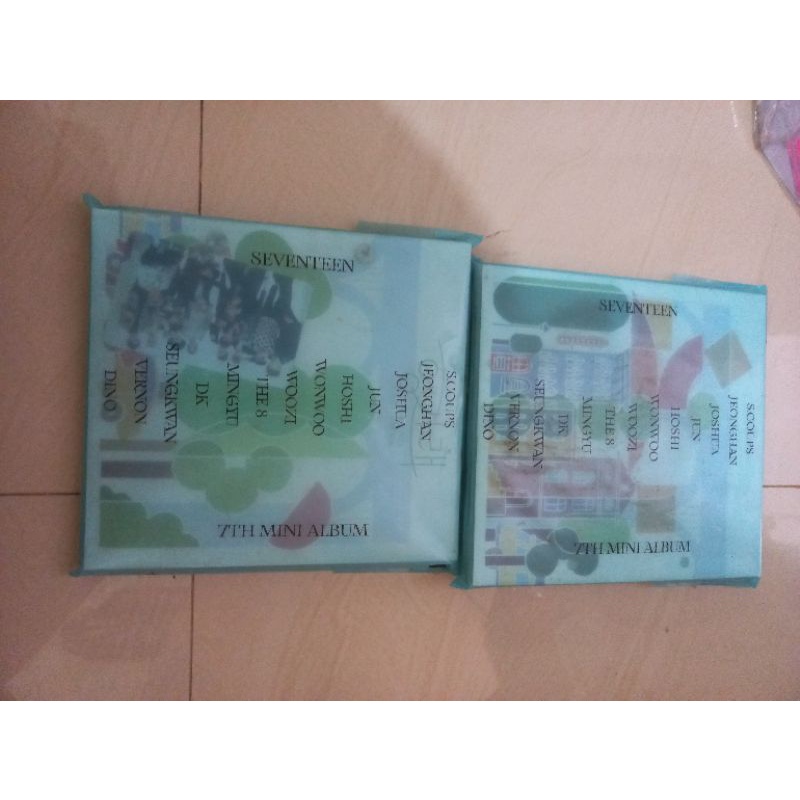 SEVENTEEN HENGGARAE ALBUM ONLY