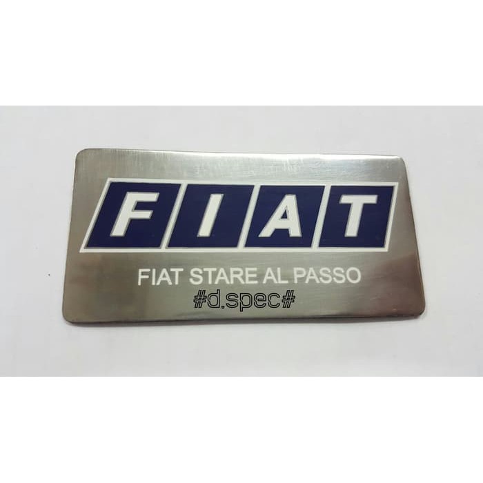 Logo Emblem FIAT