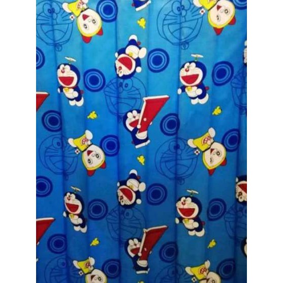 ▒☻▒ Gorden plisket karakter satin tebal