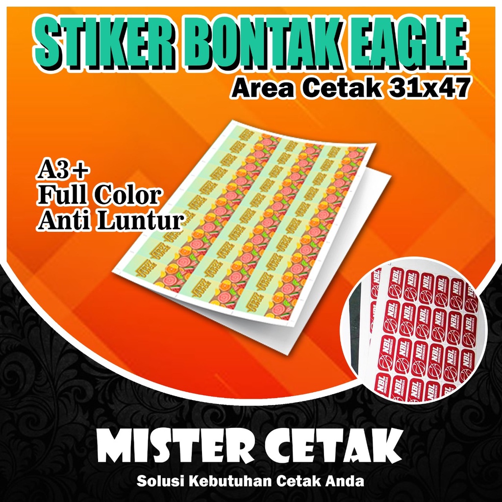 

STIKER BONTAK EAGLE