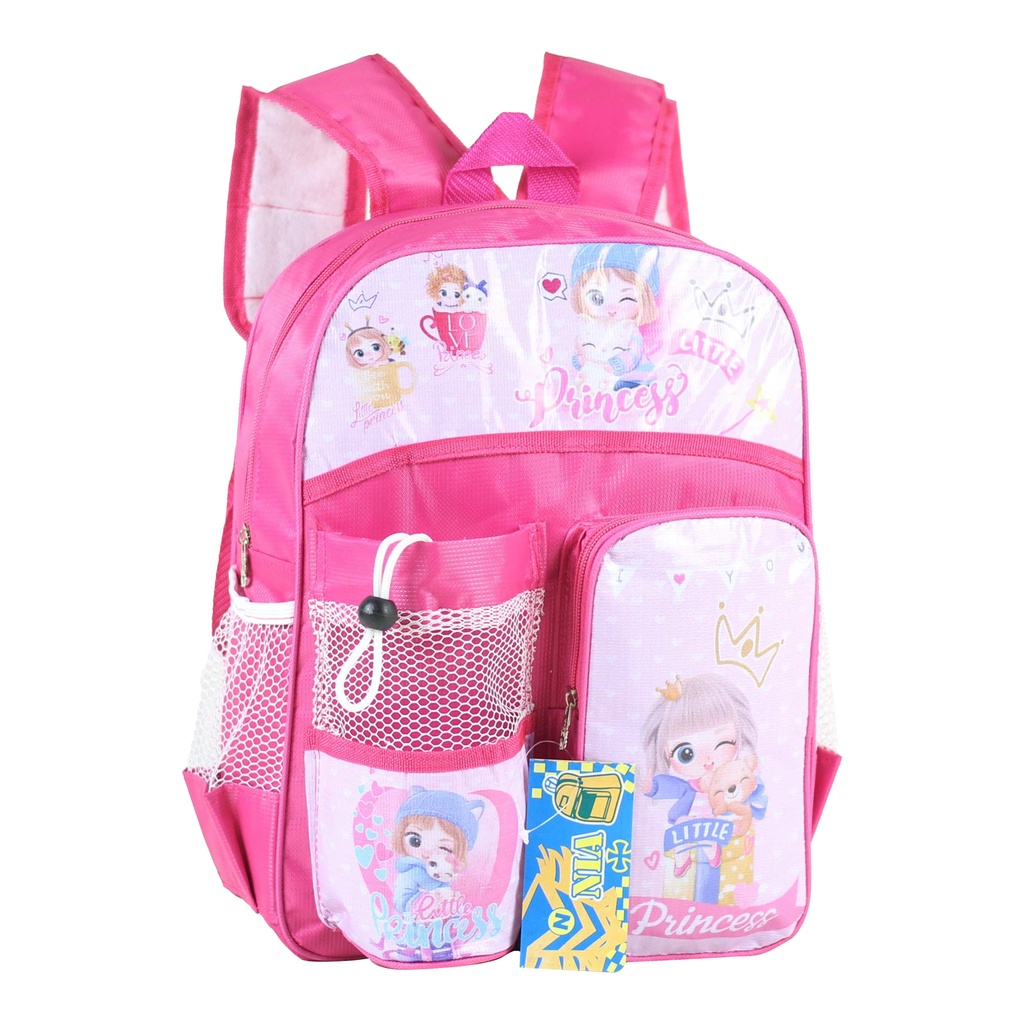 Tas Ransel Anak Botol Mini Lucu Fashion Anak Tas Karakter Little Princess Ransel Anak Tk Paud