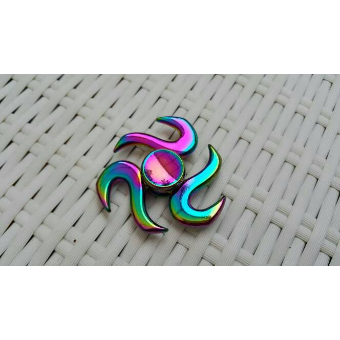 fidget spinner rainbow spinner murah spinner impor spinner unik spinner original spinner simbol