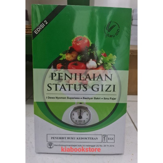 Penilaian Status Gizi Edisi 2
