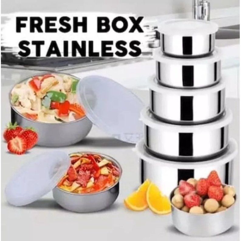Rantang stainless 5 susun-protect fresh box rantang beranak murah medan