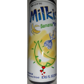 

Lotte milkis Banana 250ml