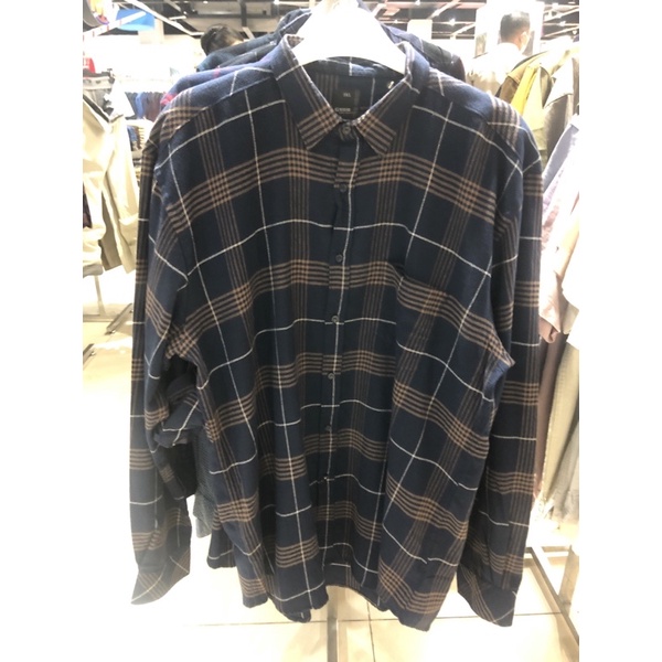 Kemeja FLANEL S135