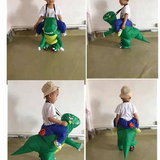 MOMBABY1 Kostum dinosaurus anak Halloween / Kostum dino anak / dino costume