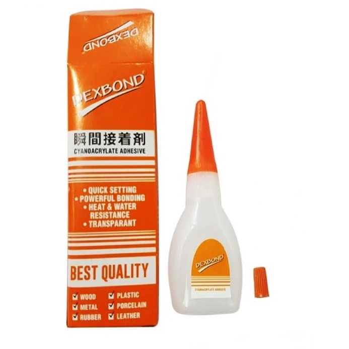 

SUPER GLUE 15 GR DEXBOND - LEM KOREA - POWER GLUE - LEM DEXTONE