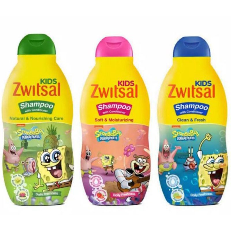 Zwitsal Shampoo