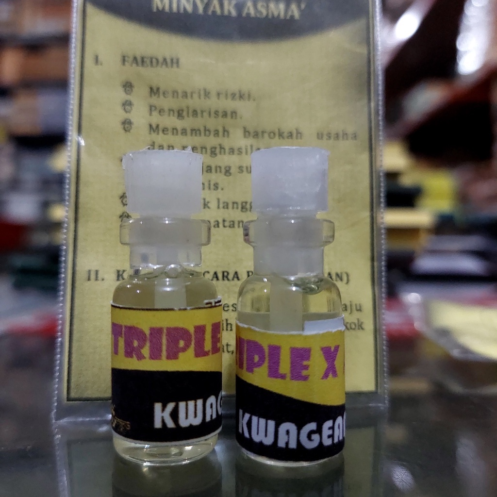 Minyak Triple X Asmak Kwagean