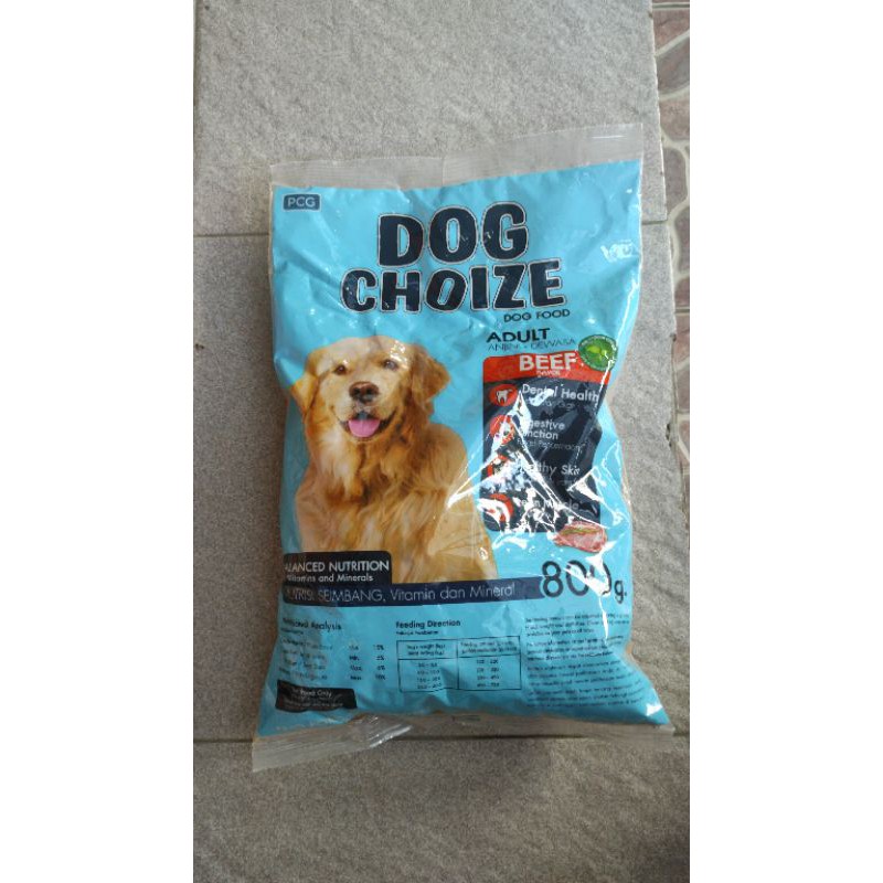dog food dog choize