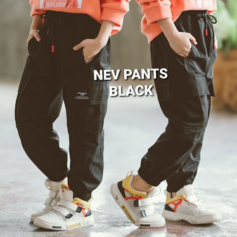 NEV PANTS / CELANA PANJANG ANAK IMPORT KOREA / CELANA JOGER