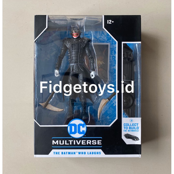 McFarlane Toys DC Batman Who Laughs Action Figure - Hot Toys 2020