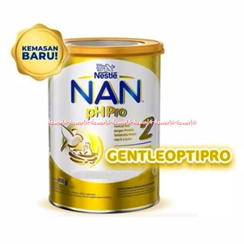 Nestle Nan Phpro 2 800gr Susu Nan Ph Pro 2 Untuk Usia 6 12bulan Kaleng Shopee Indonesia