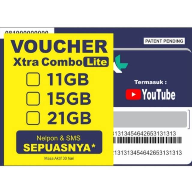 Perdana XL 21gb Unlimited