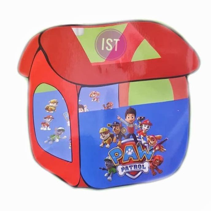 Promo  barang bagus  Mainan Anak Tenda Rumah Paw Patrol Merah
