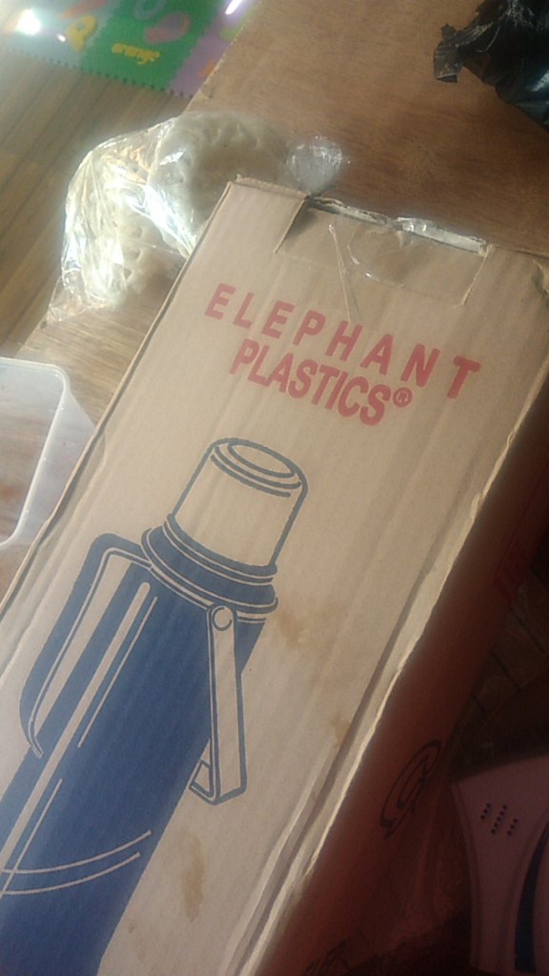 Thermos/termos Air Panas 2 Liter Free Buble Wrap 3 Lapis Ragile