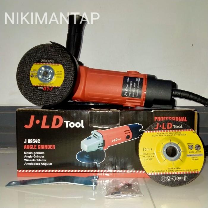 Gerinda Tangan / Gerinda Potong 4" / Angel Grinder / Gerinda Potong