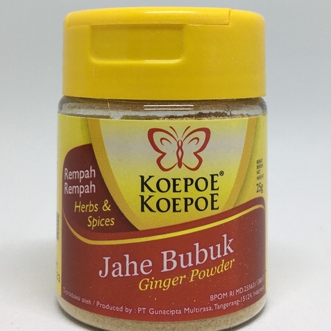 

Koepoe Jahe Bubuk 25gr