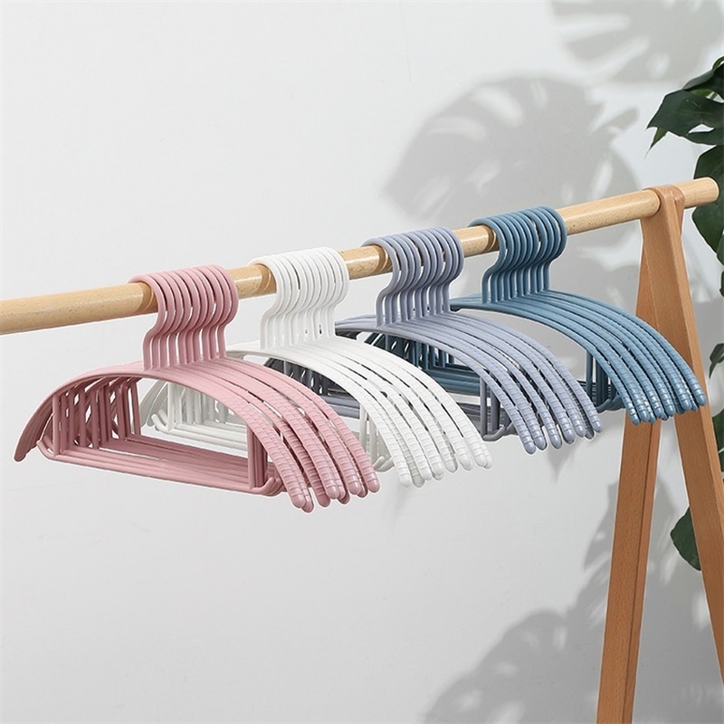 Gantungan Baju Multifungsi Bahan Plastik Tebal Anti slip