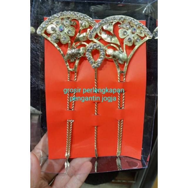 Tusuk Konde / Tusuk Sanggul / Tusuk Konde Jawa