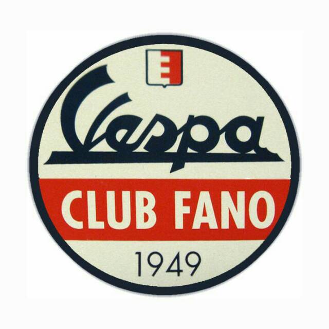 Logo Stiker Vespa Club Luar Negeri Jadul