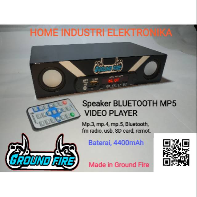 Mp5 video player speaker Bluetooth audio