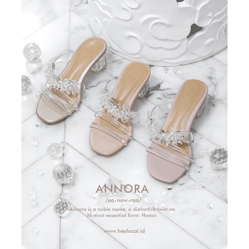 annora heels local id
