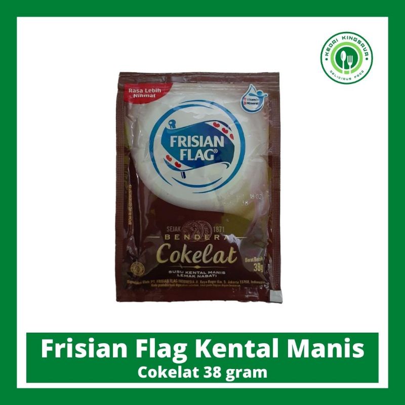 

Frisian Flag Cokelat 38 gram isi 1 pcs