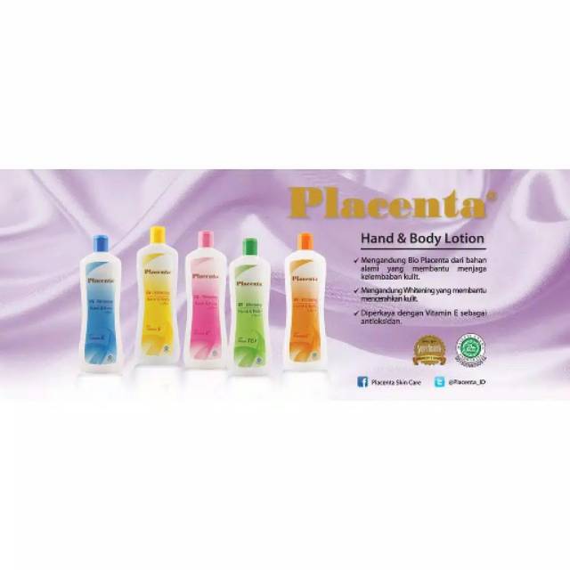 HAND&BODY PLACENTA 500 ML