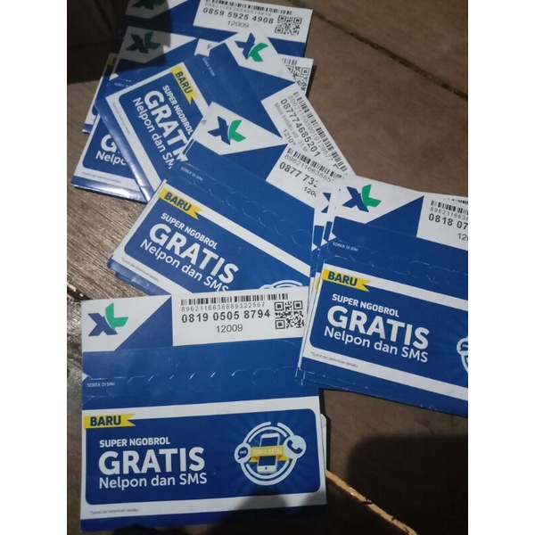 Kartu perdana XL Axiata Aktif siapOTP