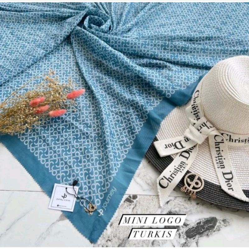 JILBAB MINI LOGO SERIES BY JOURNEY