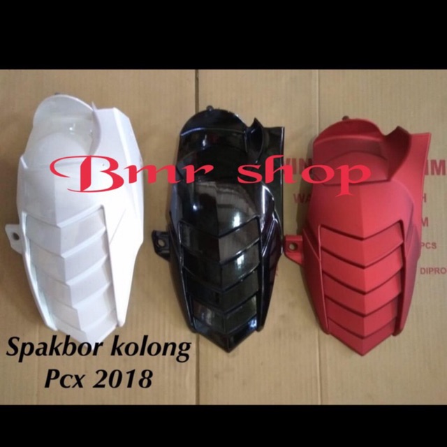 Spakbor kolong pcx 150 lokal hugger pcx 150 lokal bahan plastik