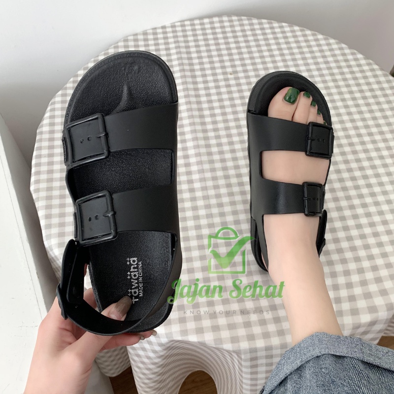 Sandal Tawana Casual Double Strap Sendal Wanita Tali T4-2021