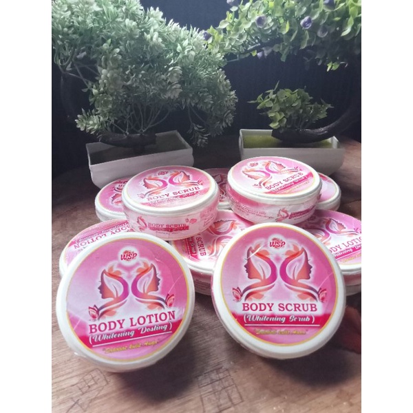 Lulur dan Hb WSP WHITENING DOSTING