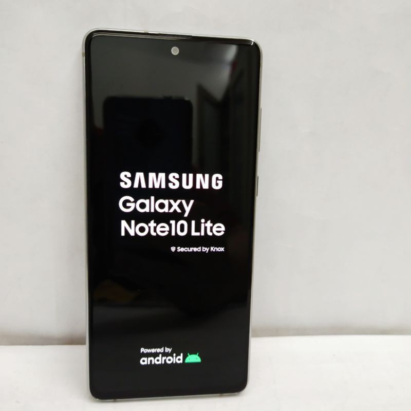 SAMSUNG NOTE 10 Lite Ram 8/128GB Second Garansi Resmi Sein