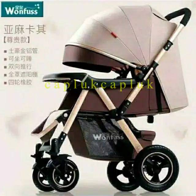 STROLLER WONFUSS-BLISS(BABYBLISS 511 ) MURAH KIRIM PAKAI JTR CARGO
