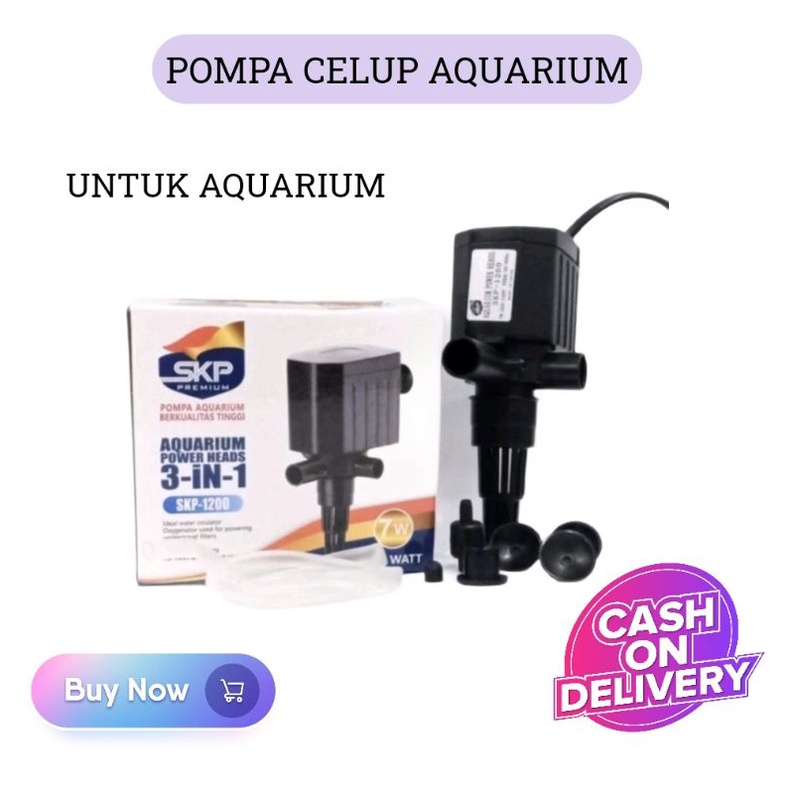 Pompa celup aquarium SKP Premium 1200
