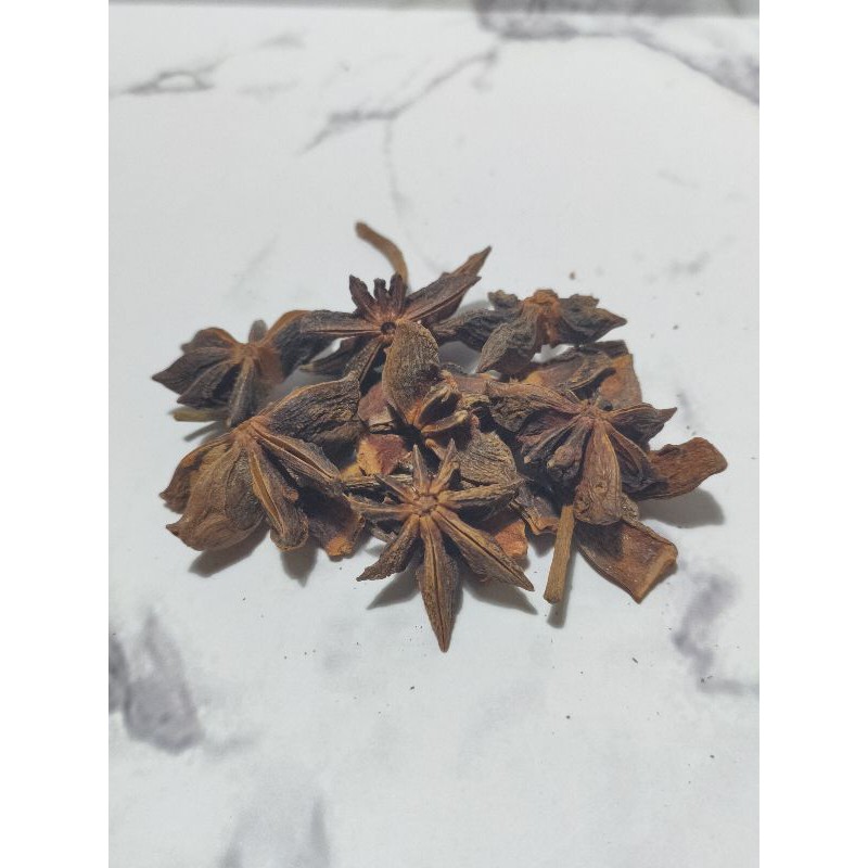 

bunga lawang pek kak kembang lawang pekak star anise BA JIAO 八角 bumbu dapur
