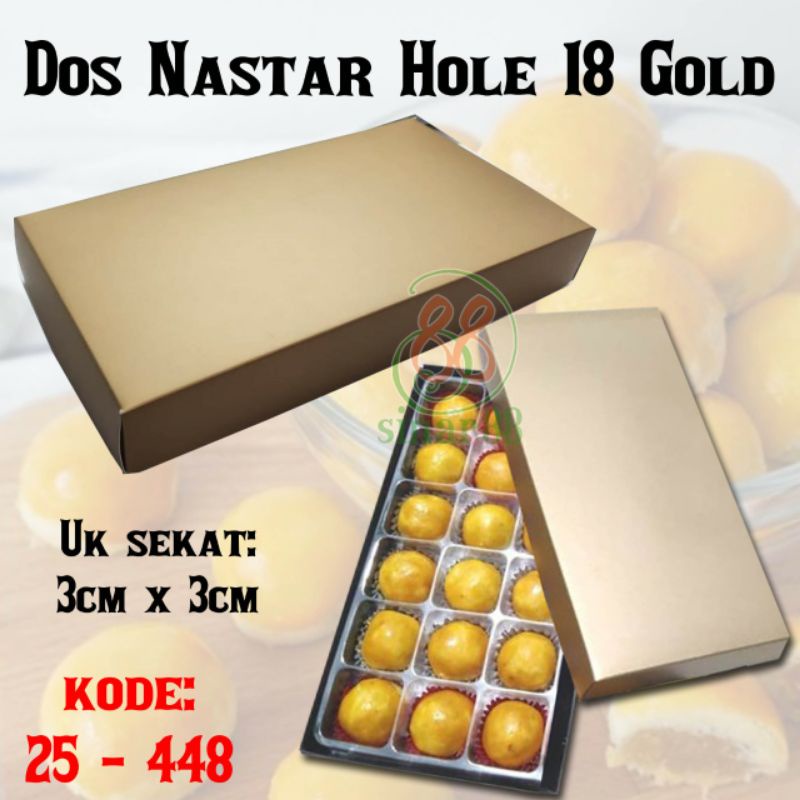 

Dus Nastar Hole 18 Gold