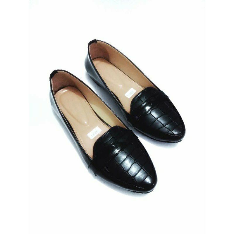 flatshoes balet Hitam