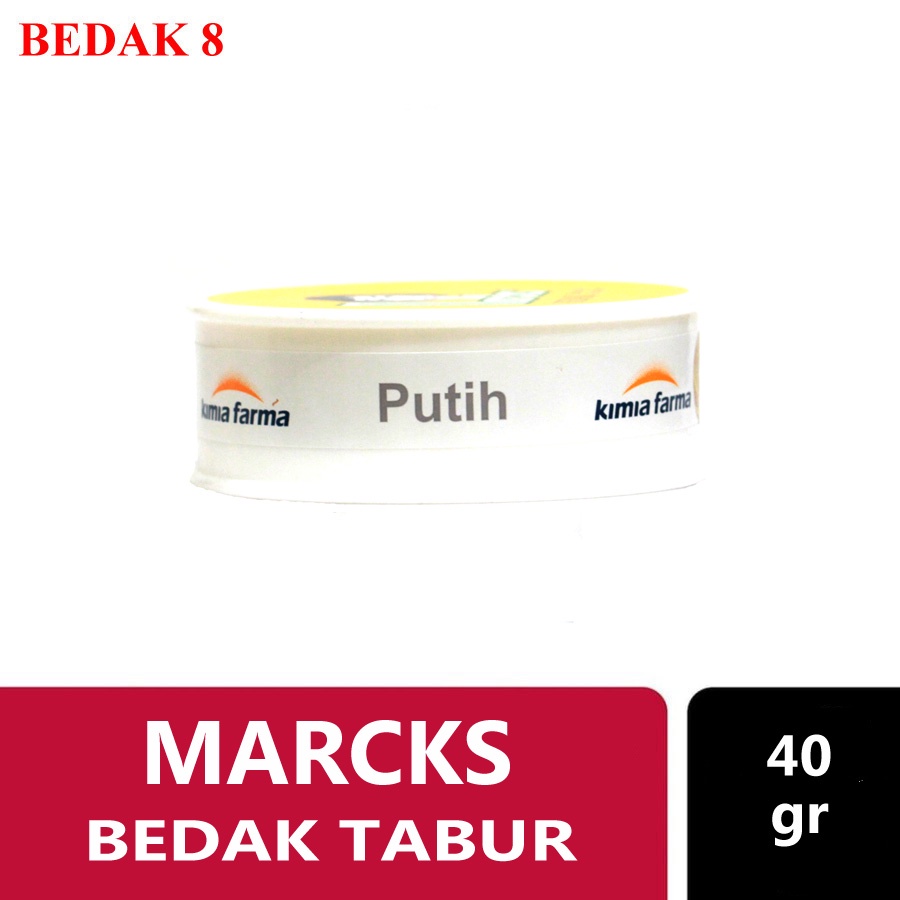 Bedak Marcks 40 gram/ Bedak Tabur Marcks Classic 40 gr