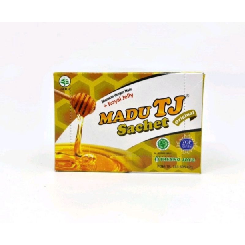 

Madu Tj Sachet Rasa Original 1 Box(12 pcs)