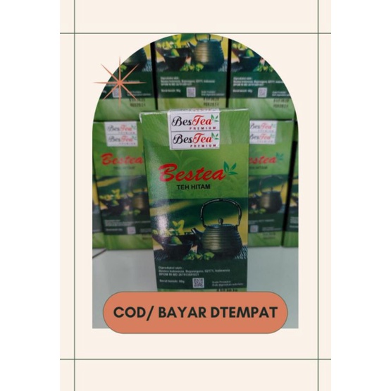 

Teh Hitam Premium BESTEA Herbal Penurun Kolesterol