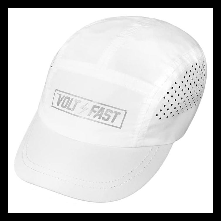 white sports cap