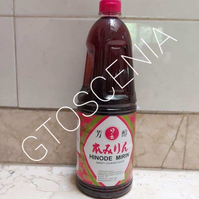 

HINODE JUN MIRIN 1.8 L / ARAK / SAKE MASAK JEPANG